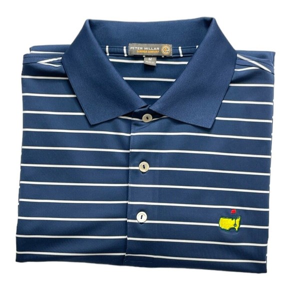 Peter Millar Shirts Mens M Peter Millar Masters Augusta National